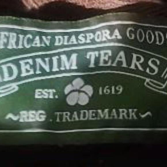 Denim Tears Brown Cotton Wreath Hoodie - XL - Picture 3 of 4